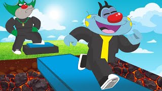Scariest Teamwork Puzzles With Oggy And Jack In ROBLOX! .ft Oggy screenshot 4