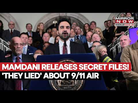 9/11 Records Unsealed: Mamdani Releases 170,000 Pages of Long-withheld Toxic-air Files | Watch