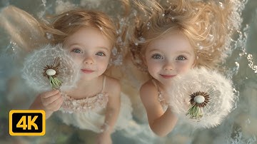 Fantasy | Whimsical | Little Wings, Happy Things [AI Music Video]