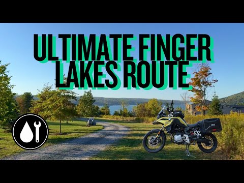 FLX Motocamping Tour Exploring The History High Roads Of Upstate New York 