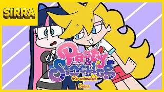 Panty and Stocking: Stocking's diet RE-ANIMATED Scene