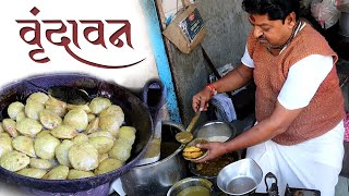 Bhandari Baba Ki Kachori | Vrindavan Ki Famous Kachori | India&#39;s Best Traditional Food