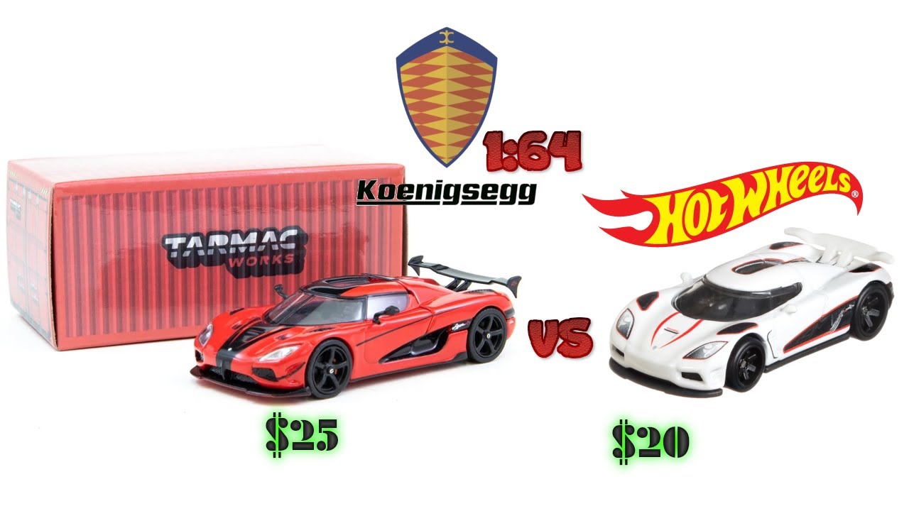 Hot Wheels Koenigsegg Agera R, the secondary market, and the importance of  Hot Wheels alternatives