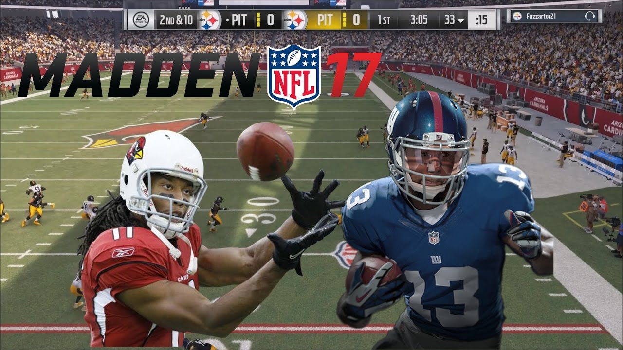 Madden 17 Funny Moments - Draft Champions!
