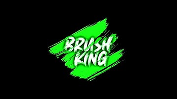Brush Stroke Text Animation ٰintro on Android | KineMaster Tutorials | Pixellab