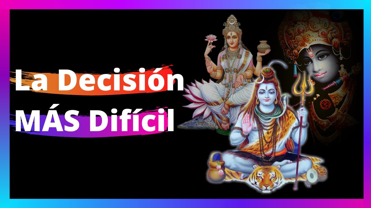 ¿Devoto de SHIVA o de Krishna? 👉 El Hombre que Quiso Elegir a UNO