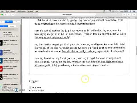 Video: Hvordan sender jeg en e-mail til min opgaveliste i Gmail?