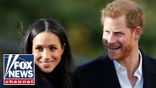 Meghan Markle and Prince Harry welcome first child