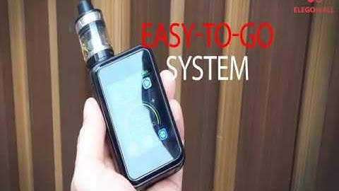 Joyetech released a Mobile Phone? No, it is the new released Joyetech Cuboid Pro