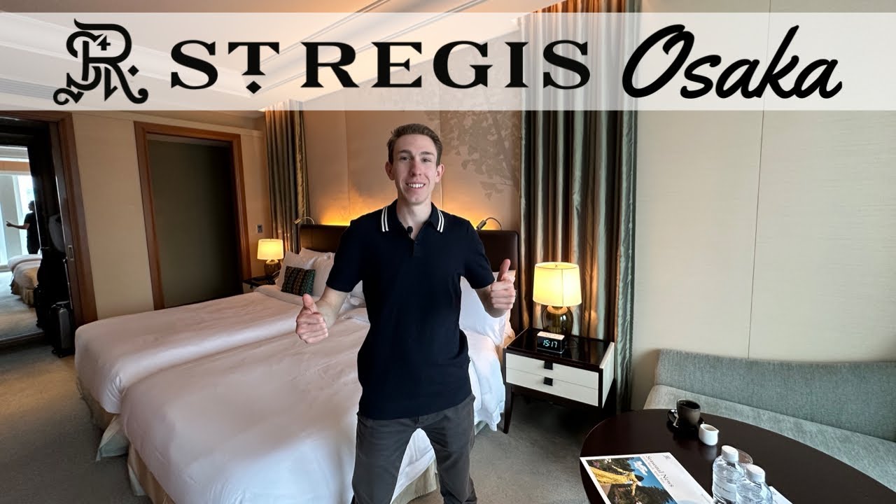 St. Regis Osaka - Still a Luxury Gem After 13 Years? | Detailed Hotel & Room Review!