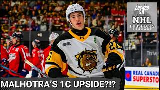CALEB MALHOTRA SCOUTING REPORT | Could The Top Centre in 2026 Draft Go Top 5?