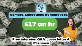 PHONE COLLECTIONS REMOTE 17 AN HOUR PST OR MST PREFERRED