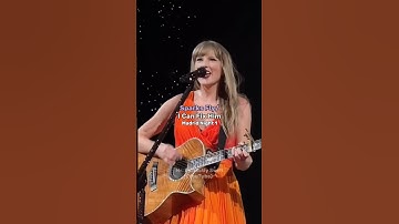 The Most Random Surprise Song Mashups On The Eras Tour #taylorswift #erastour #midnights #1989tv