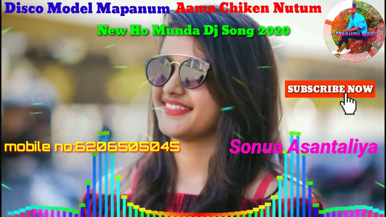 Disco Model Hapanum Aama Chiken Nutum New Ho Munda DJ Song