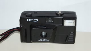 Old photo camera ICD USA