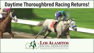 Opening day of the Los Alamitos Winter Meet is Friday, December 6