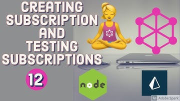 Creating Graphql Subscription and Testing Subscriptions #12