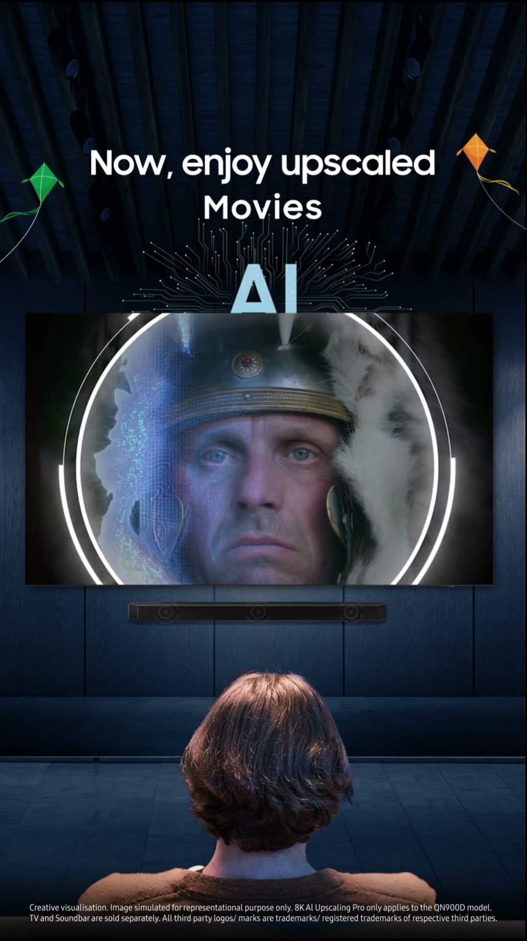 Right to Upscale with Samsung AI TV