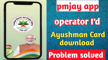 Free Operator ID आयुष्मान कार्ड | How To Create ID Password | Ayushman card ki operator ID kaise le|