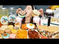 [Mukbang ASMR] 알록달록 🌈 불닭 까르보 캔 떡볶이 & 짜파구리 떡볶이 ! 뉴 욕쟁이 디저트 Tteokbokki Dessert Eatingshow Ssoyoung