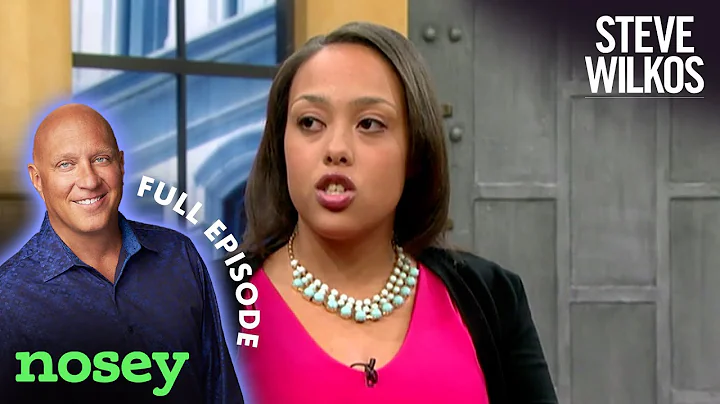 Stop Running Off My Stage!  The Steve Wilkos Show ...