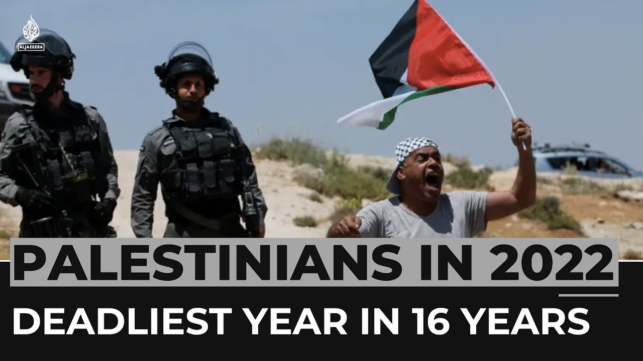 عام 2022 للفلسطينيين: عام من الألم والحزن