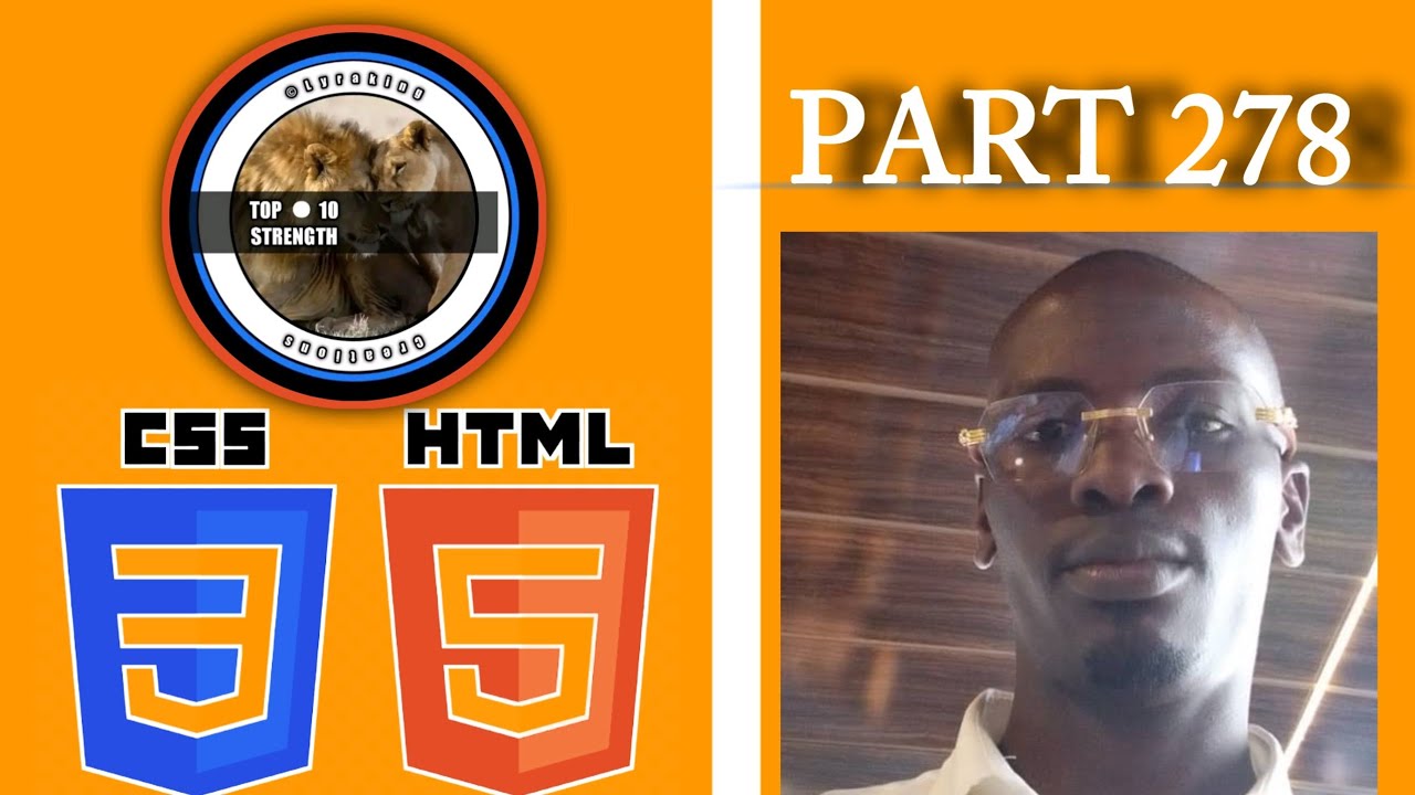 Html CSS Tutorial 278 CSS Responsive Font Size CSS Font Size Html css tutorial 278 css responsive font size css font size