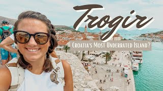 Is TROGIR Worth Visiting? | A Day Trip from SPLIT CROATIA | Croatia's MOST UNDERRATED ISLAND?