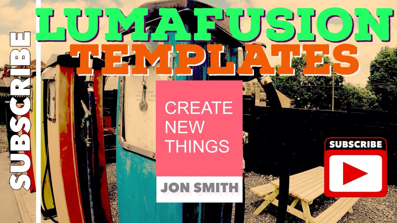 Lumafusion Templates Subscribe LOGOs Free Download templates. YouTube