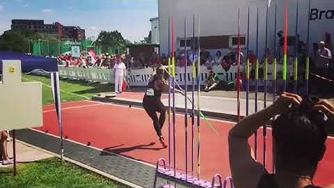 Kara Winger | 62.08 | Women’s javelin throw 2019