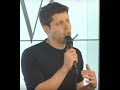 Sam Altman in conversation with StrictlyVC