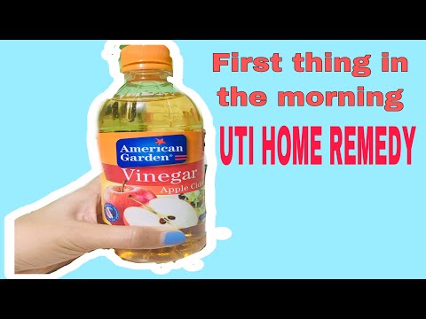 Apple Cider Vinegar for UTI