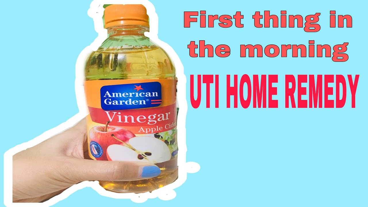 Can Apple Cider Vinegar Clear Up A Uti?