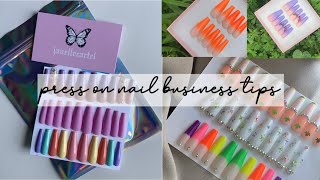 Business Tips | Press On Nails | This Is A Sign To Start Your Business 🤍 PART 1.