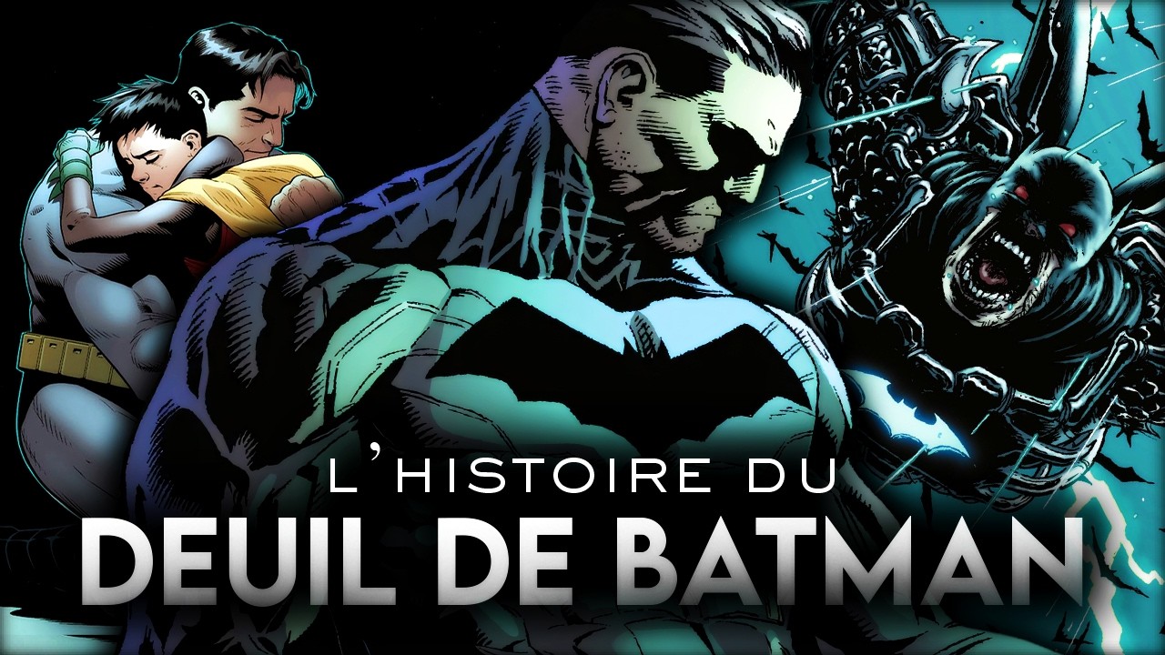 Le jour où BATMAN a PÉTÉ un CABLE à la MORT de son FILS !