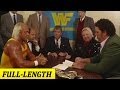 Hulk Hogan and Andre the Giant's WrestleMania III Contract Signing