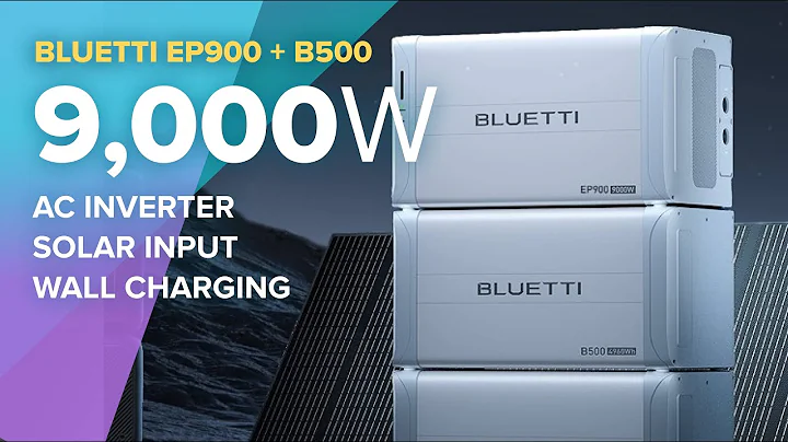 Unleash Unprecedented Power with BLUETTI EP900 + B500