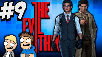 The Evil Within: So Tired - Part 9 - Kickback & Laugh