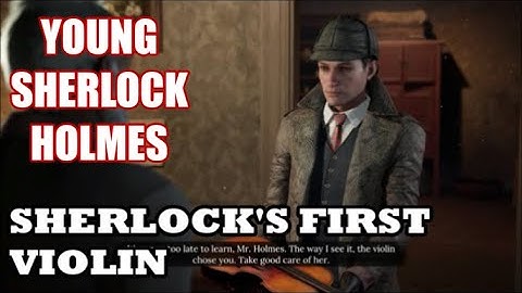 Sherlock Holmes: Chapter One - "String Theory" Full Case (Origins of Sherlock