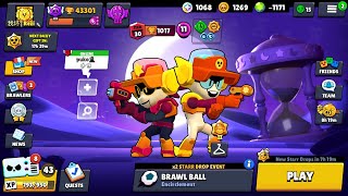 rank 30 Larry & lawrie in brawl ball (1017 trophies🏆)