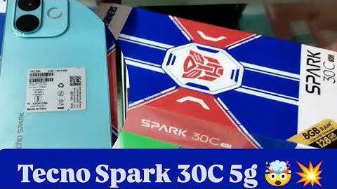 TECNO SPARK 5G NEW MOBILE UNBOXING🤯🤩 || #smartphone #tecno #spark #unboxing #tech #viralvideo