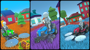Grass Cutting Games: Cut Grass game Mobile Video Game | Gameplay Android