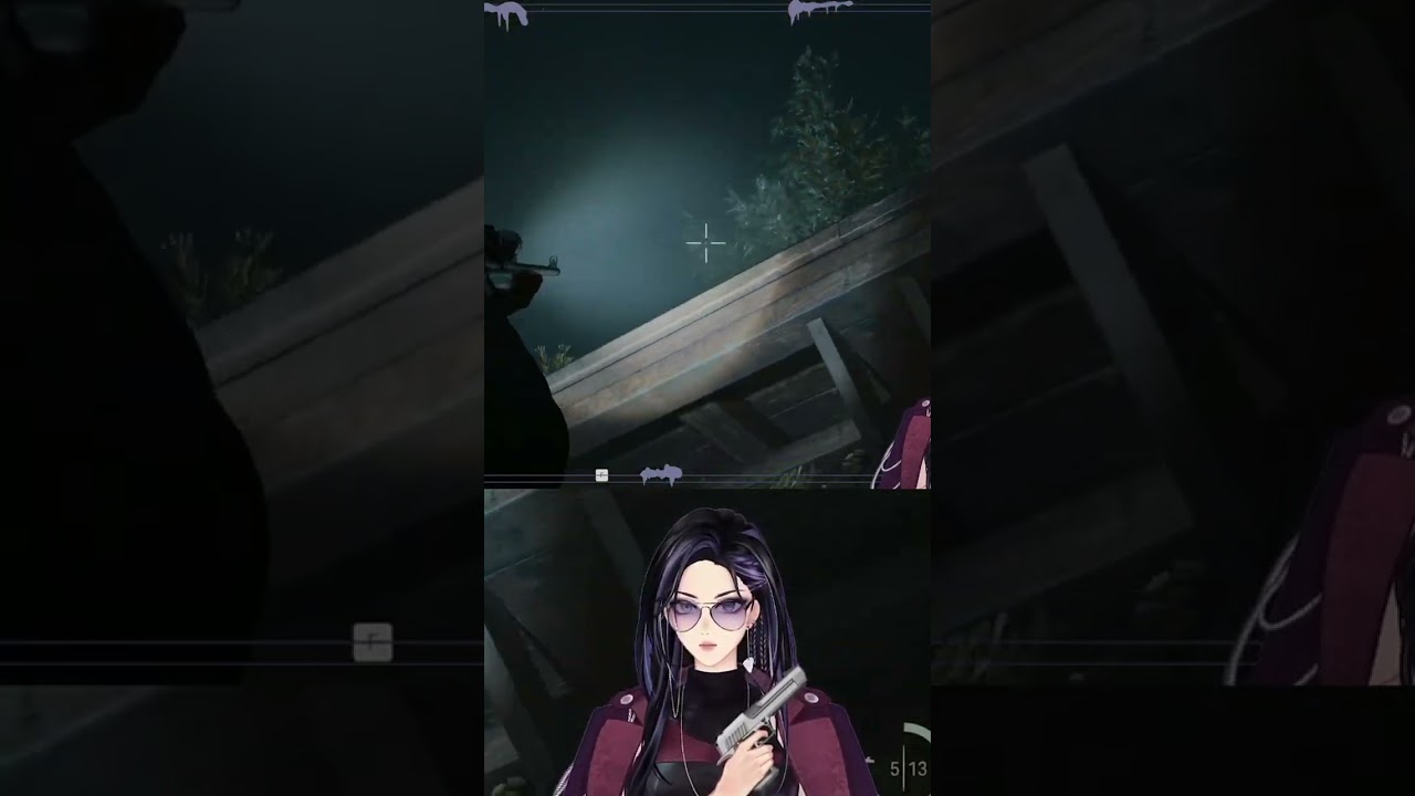 mental ***king health | #keishinriki on #alanwake2 #vtuber #gaming