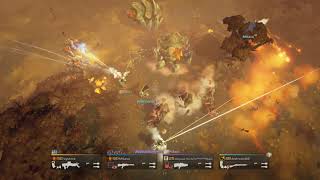 Helldivers - Bugs with Difficulty Mod - Extraction Chaos