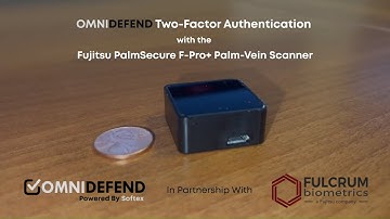 OmniDefend Palm-Vein Scan Authentication