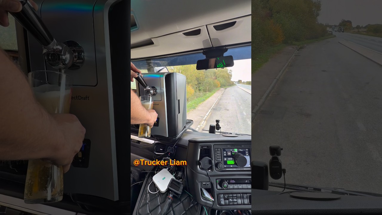 Made fish and chips in my truck 👀🍟🐟