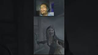 Um minuto com Bela Dimitrescu. Village of shadows. #residentevilvillage #cortesdoguia @GamerDeMeia