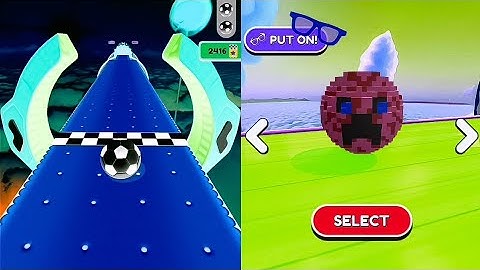 Going Balls, SpeedRun Vs Video Reverse Gameplay #216