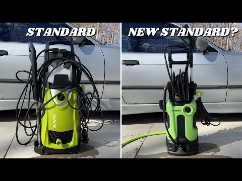A Pressure Washer With A Hose Reel - Finally 