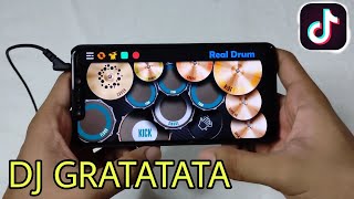 DJ GRATATATA - LAGU TIK TOK VIRAL | REAL DRUM COVER